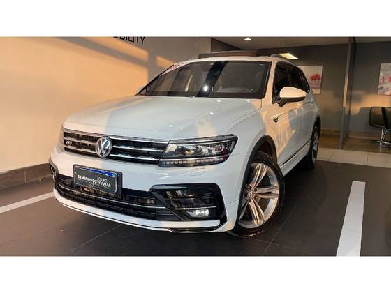 VOLKSWAGEN TIGUAN 2.0 350 TSI GASOLINA ALLSPACE R-LINE 4MOTION DSG VOLKSWAGEN TIGUAN 2.0 350 TSI GASOLINA ALLSPACE R-LINE 4MOTION DSG